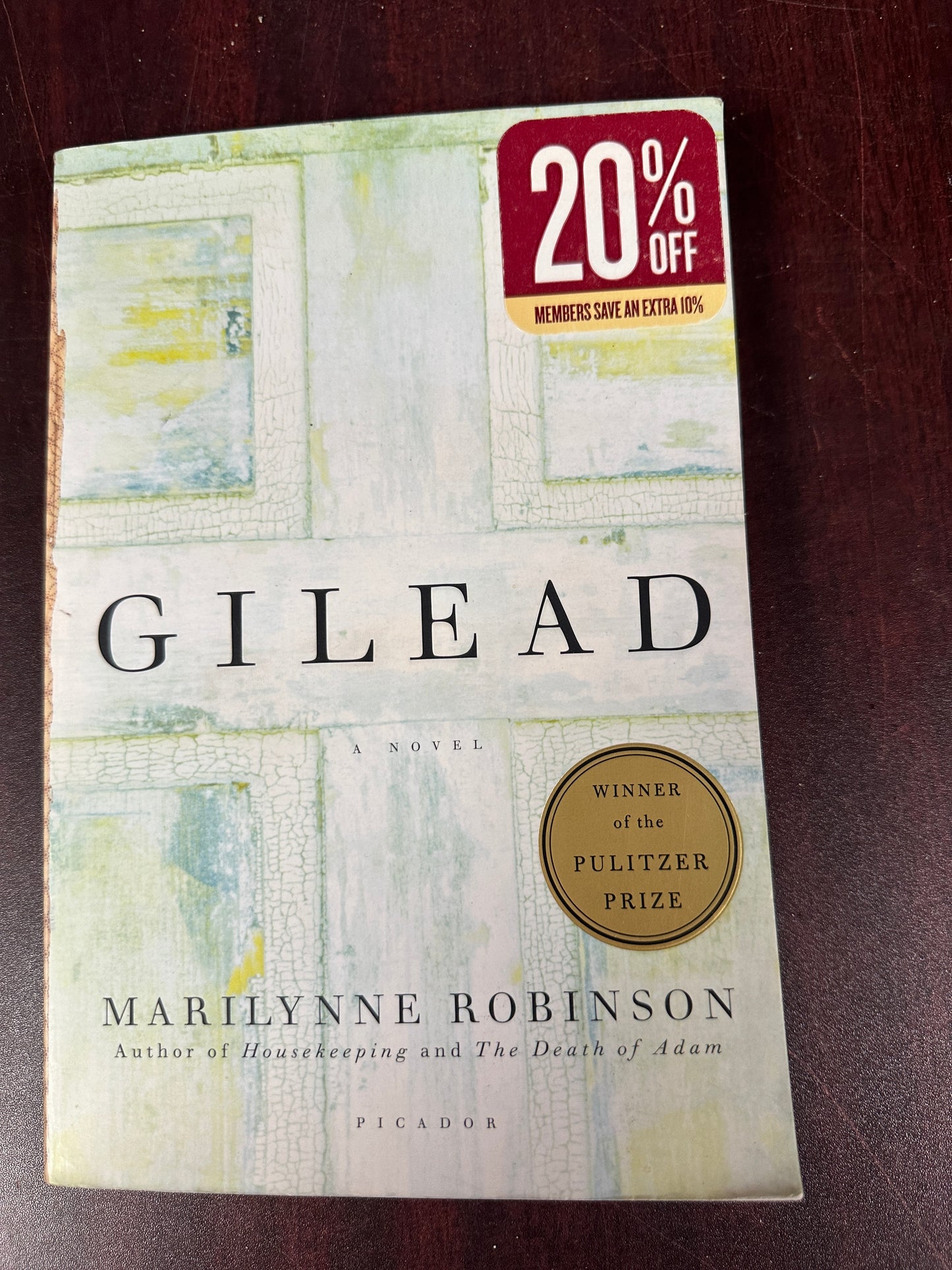 Gilead: A Novel
