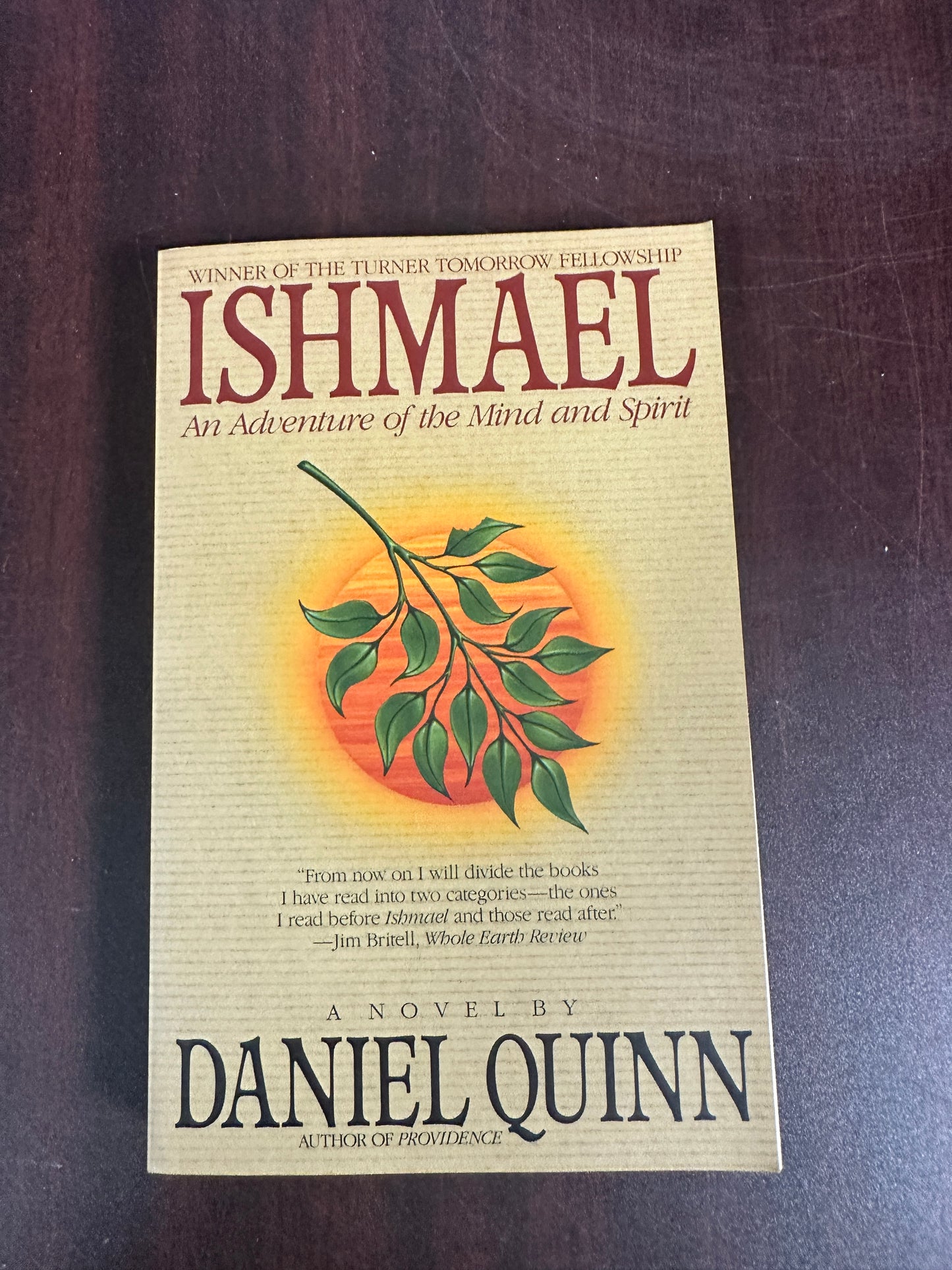 Ishmael: An Adventure of the Mind and Spirit