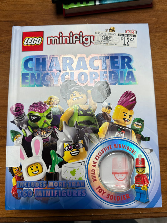 LEGO Minifigures: Character Encyclopedia