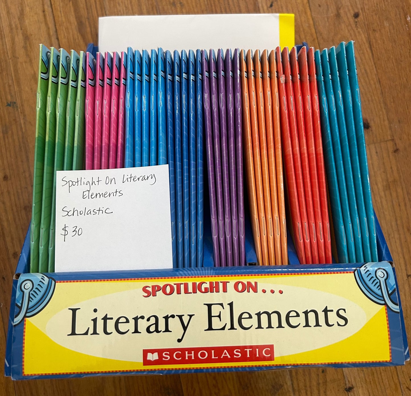 Spotlight on Literary Elements