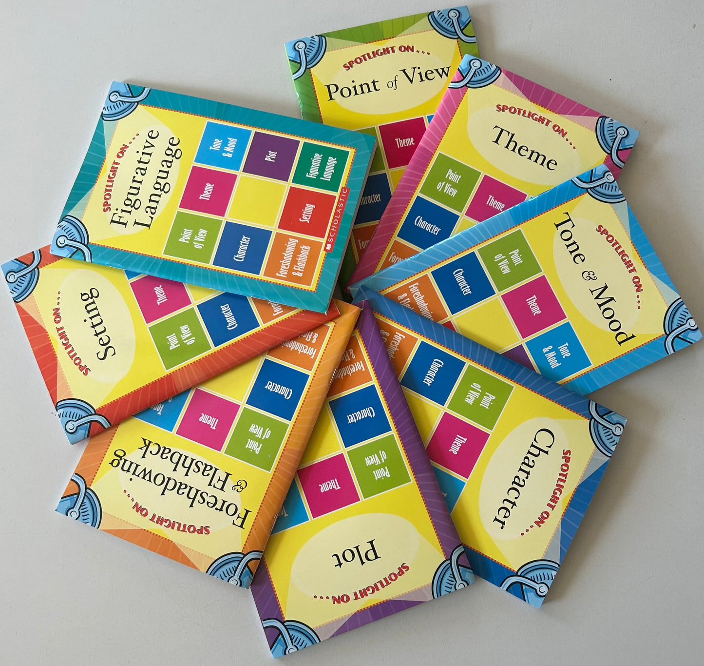 Spotlight on Literary Elements