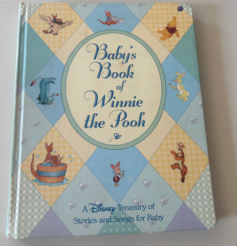 Baby's Book of Winnie the Pooh: A Disney Treasury of Stories and Songs for Baby
