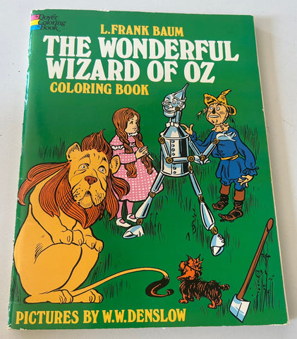 Wonderful Wizard of Oz Coloring Book