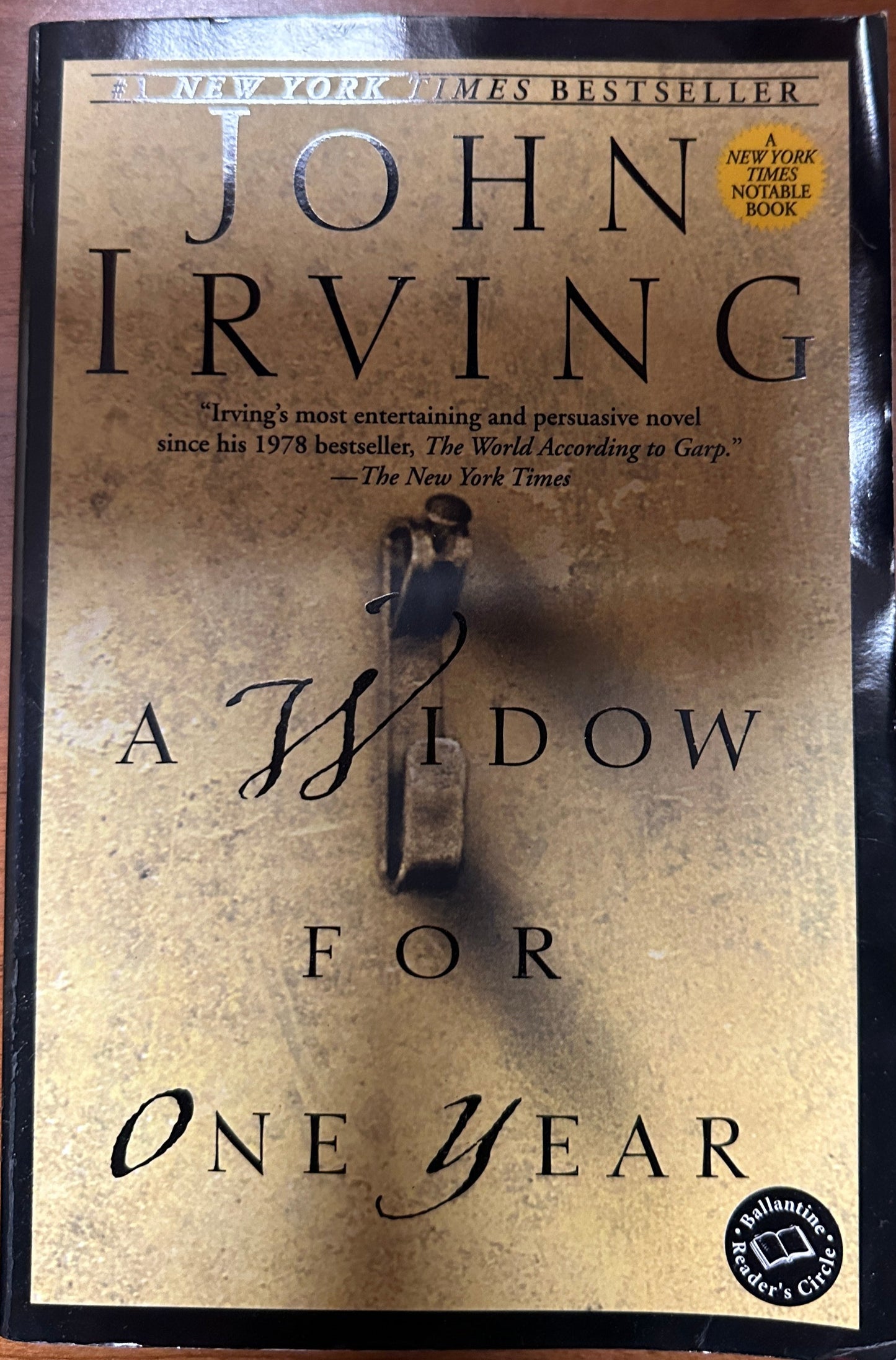 Widow for One Year (Modern Library of the World's Best Books), A