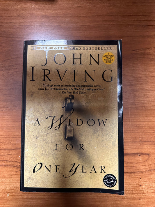 Widow for One Year, A