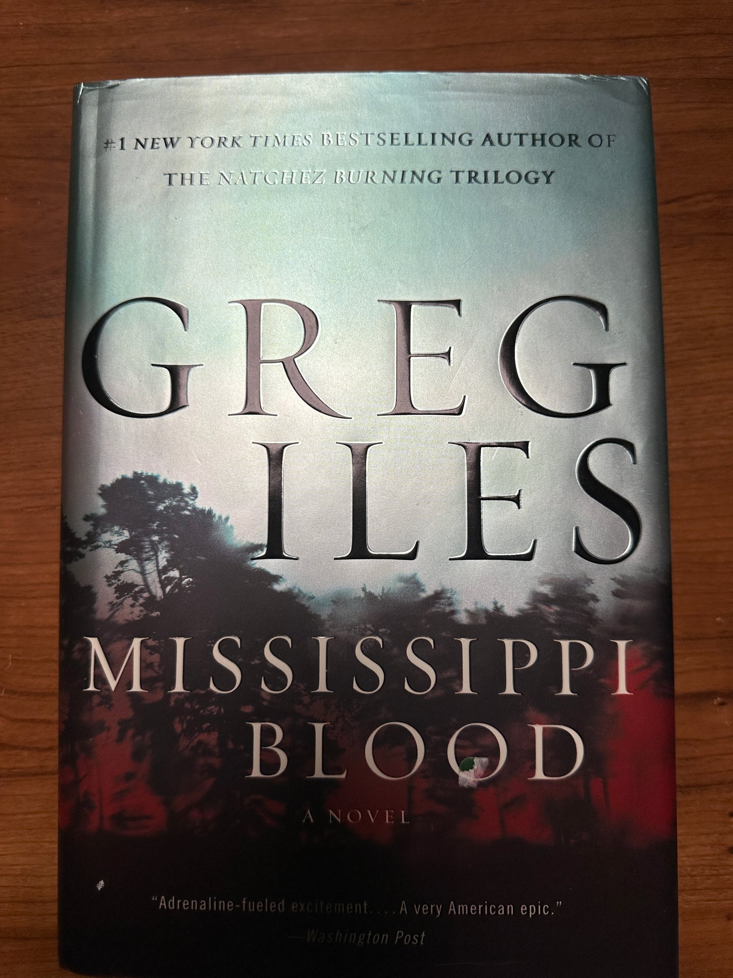 Mississippi Blood: A Novel (Natchez Burning)