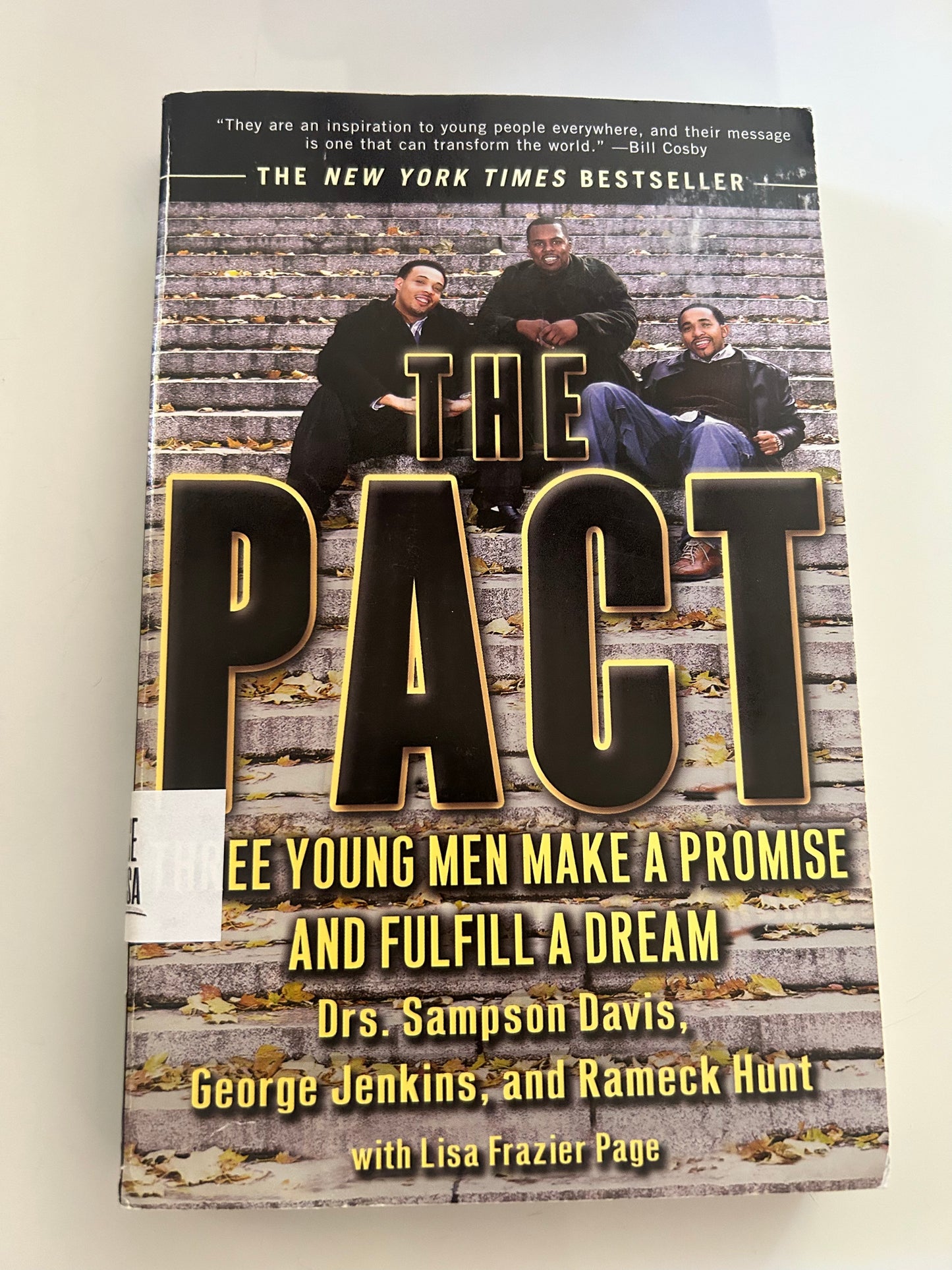 Pact: Three Young Men Make a Promise and Fulfill a Dream, The