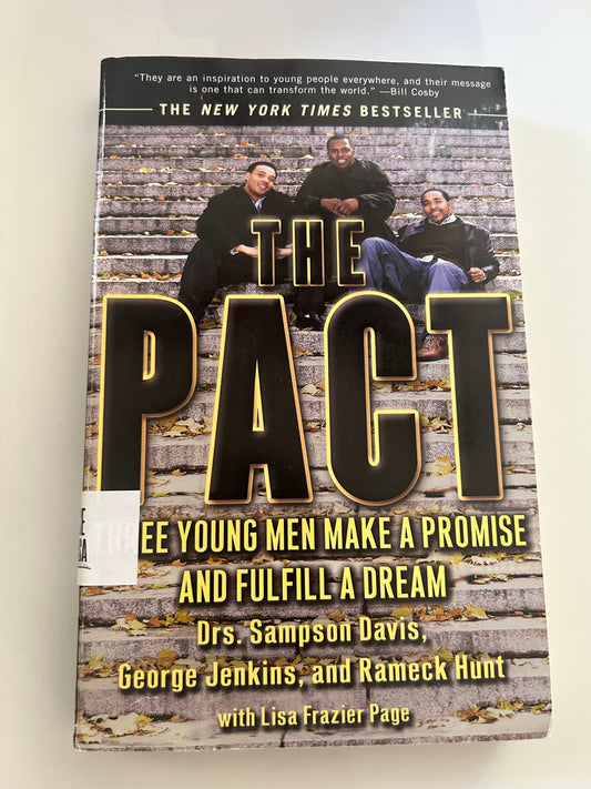 Pact: Three Young Men Make a Promise and Fulfill a Dream, The