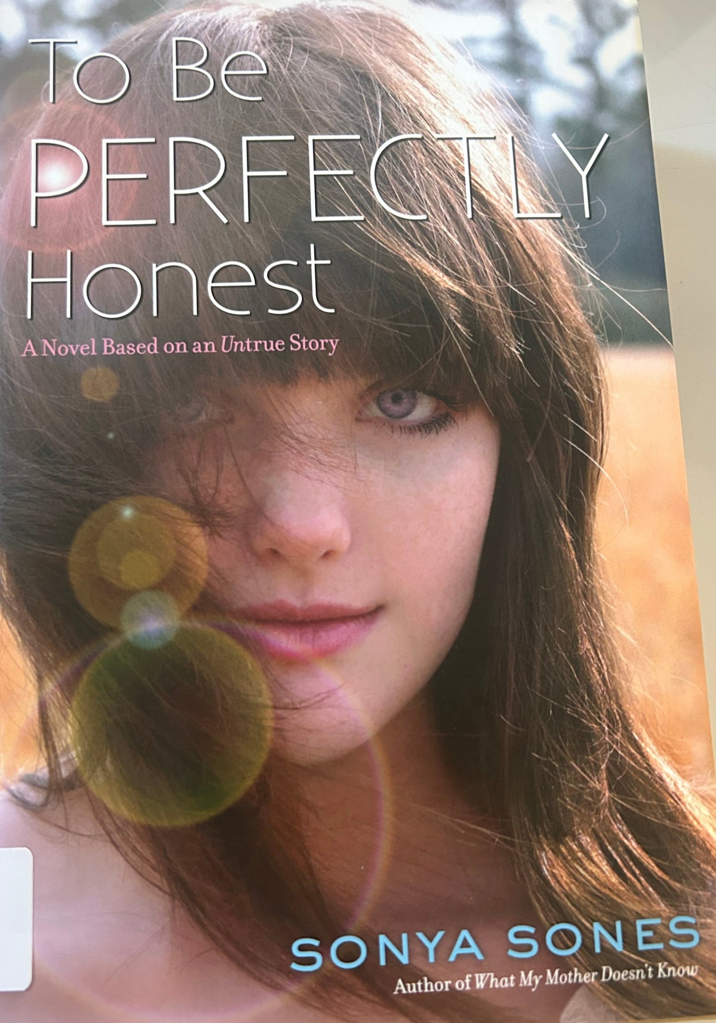 To Be Perfectly Honest: A Novel Based on an Untrue Story