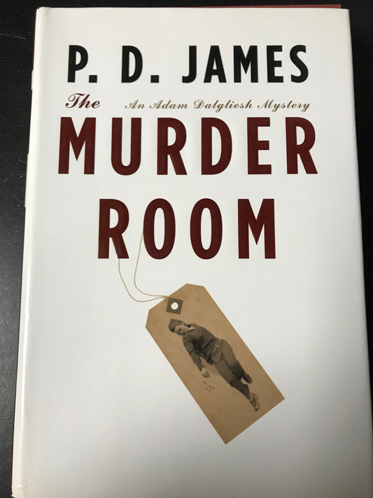 Murder Room (Adam Dalgliesh Mystery Series #12), The