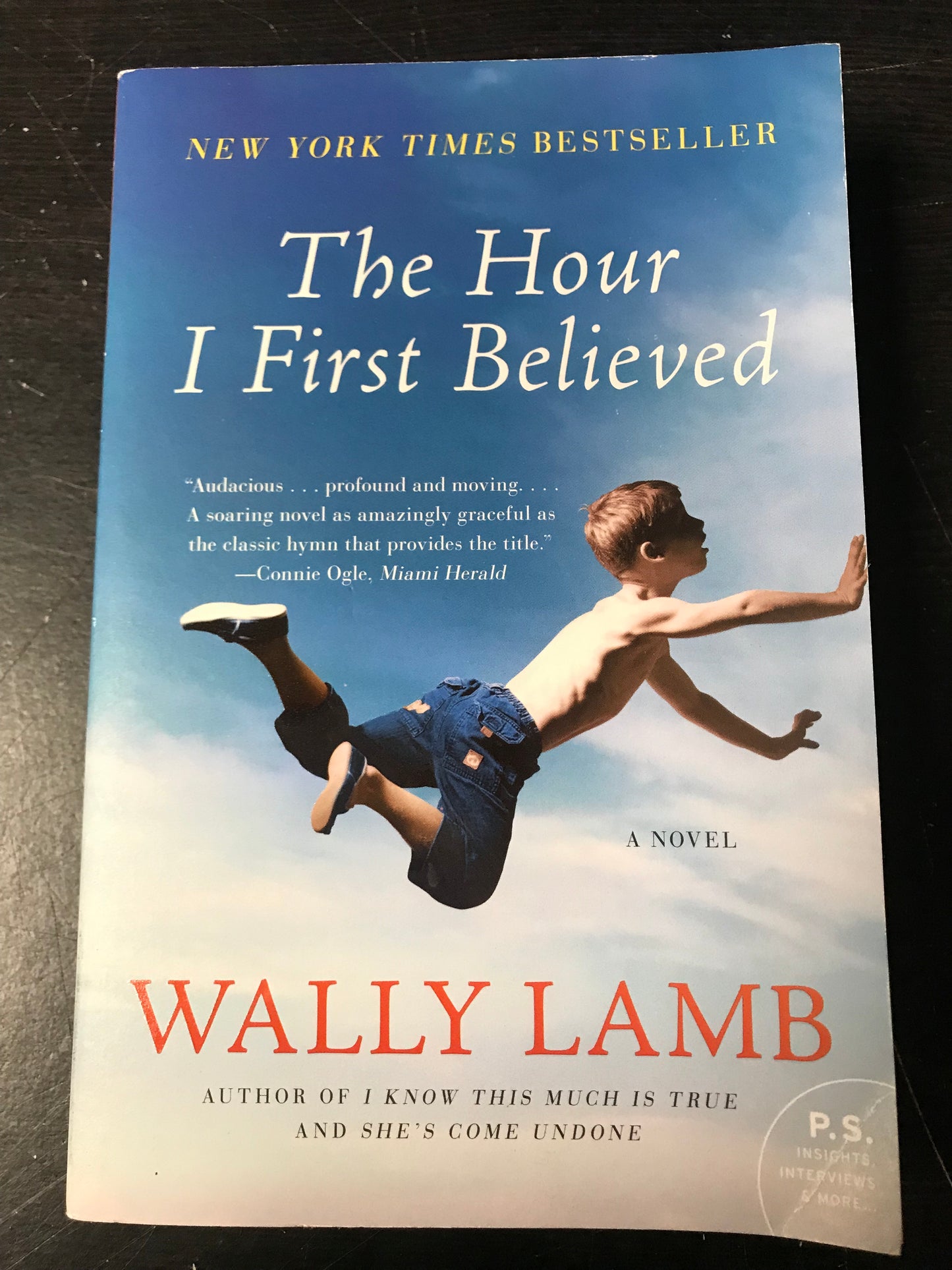 Hour I First Believed, The