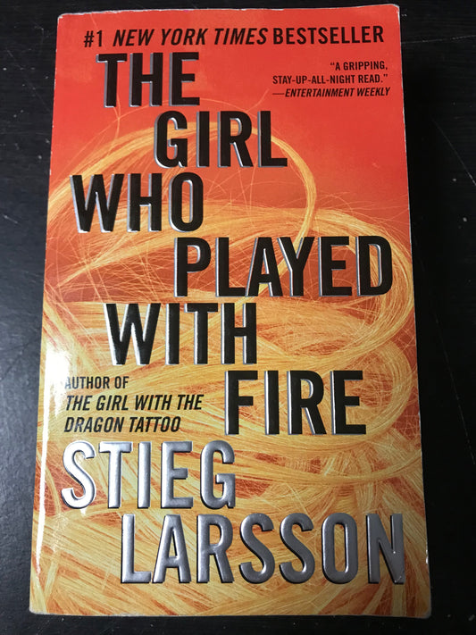 Girl Who Played with Fire: Book 2 of the Millennium Trilogy, The
