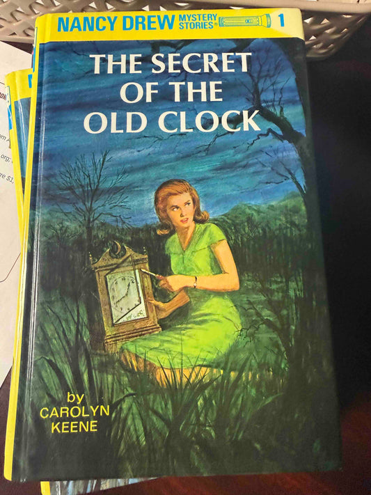 Nancy Drew Mystery Stories; The Secret of the Old Clock