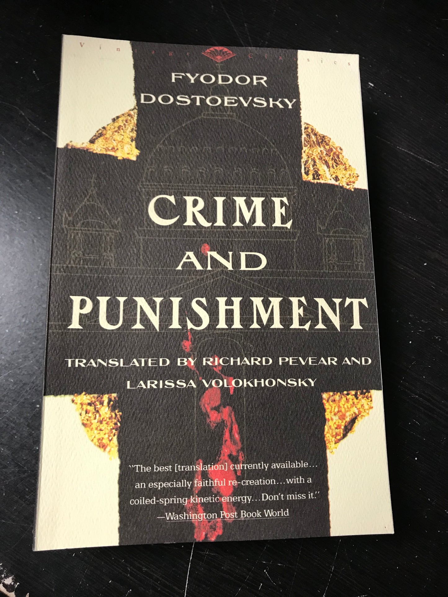 Crime and Punishment (Vintage Classics)