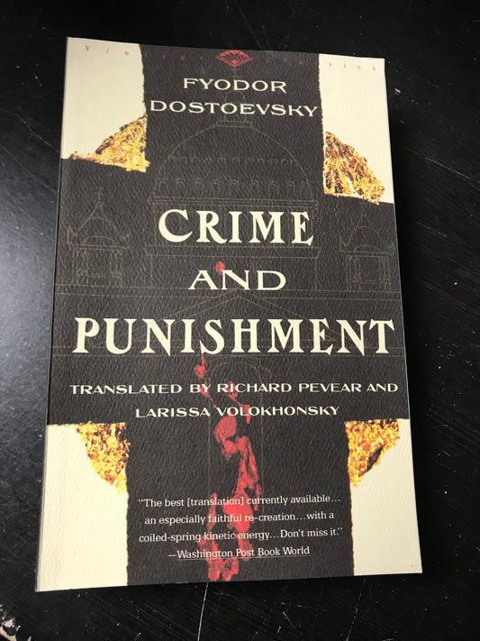 Crime and Punishment (Vintage Classics)