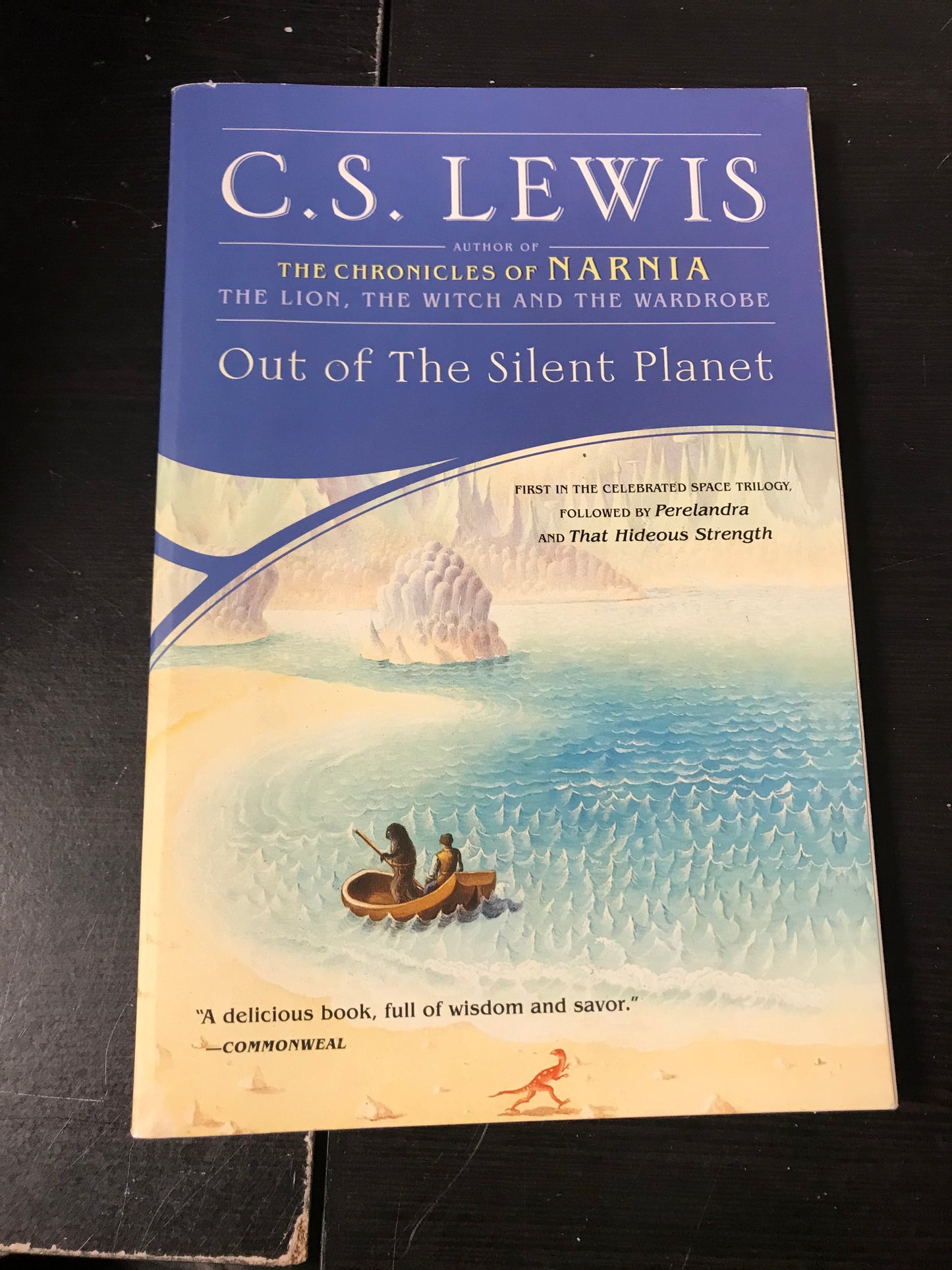 Out of the Silent Planet (Space Trilogy, Book One)