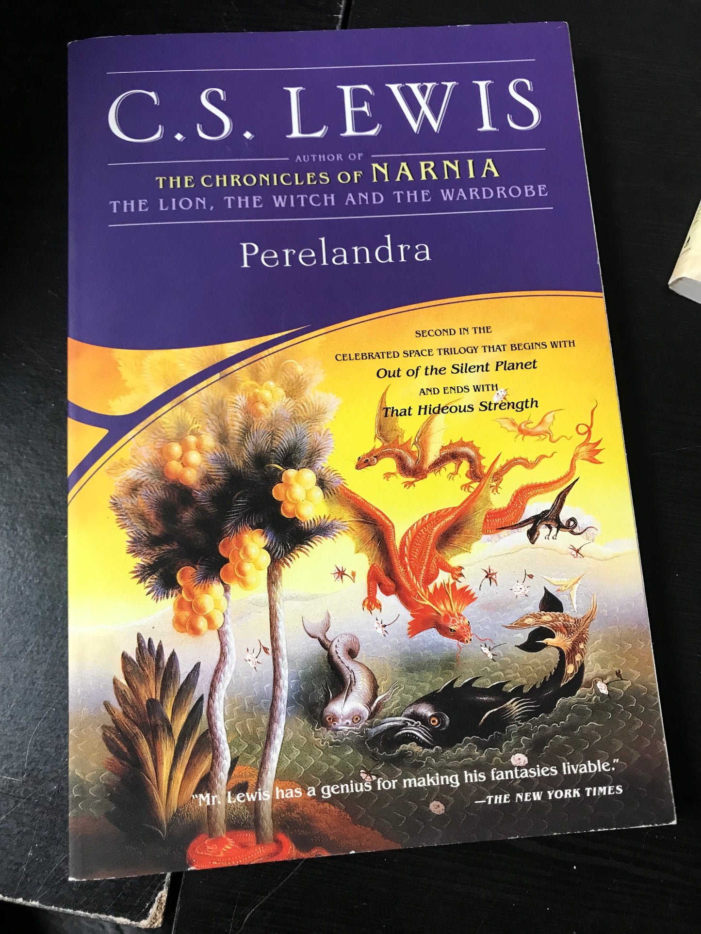 Perelandra (Space Trilogy, Book 2)