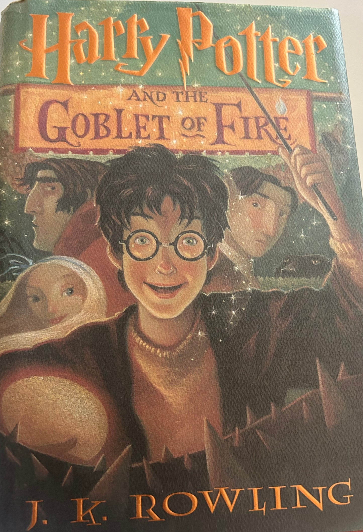 Harry Potter and the Goblet of Fire (Book 4)