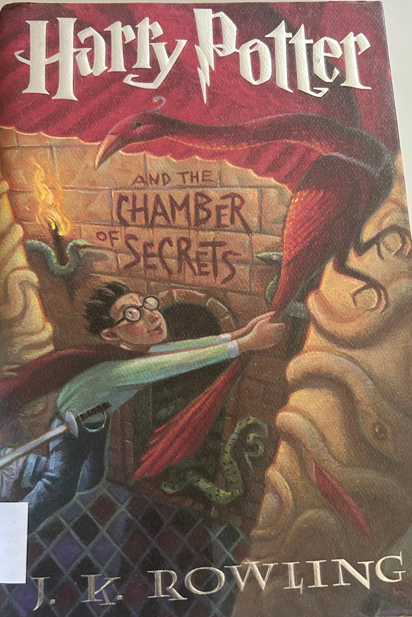 Harry Potter and the Chamber of Secrets (Book 2)