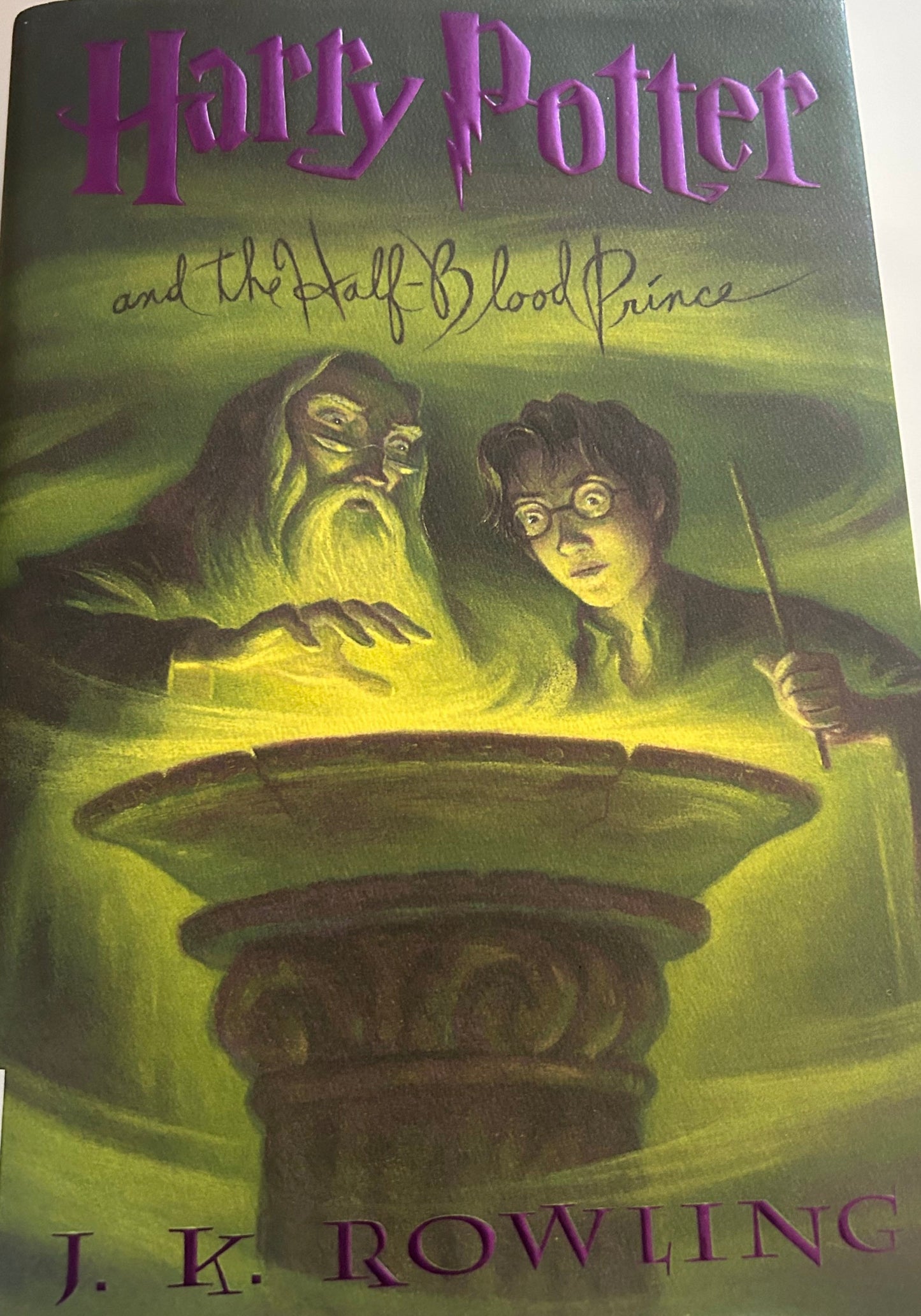 Harry Potter and the Half Blood Prince