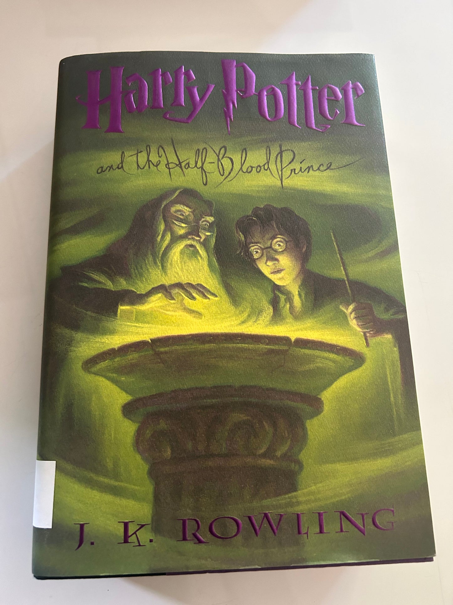 Harry Potter and the Half Blood Prince