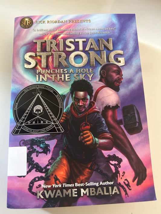 Tristan Strong Punches a Hole in the Sky