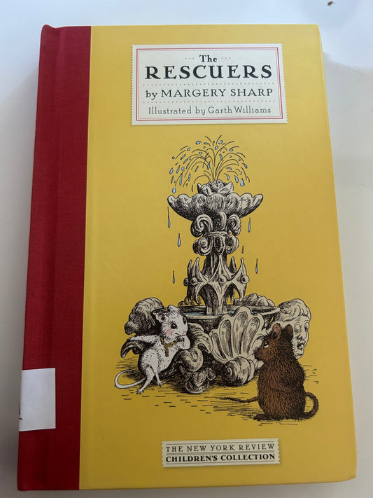 Rescuers (New York Review Books Children's Collection), The