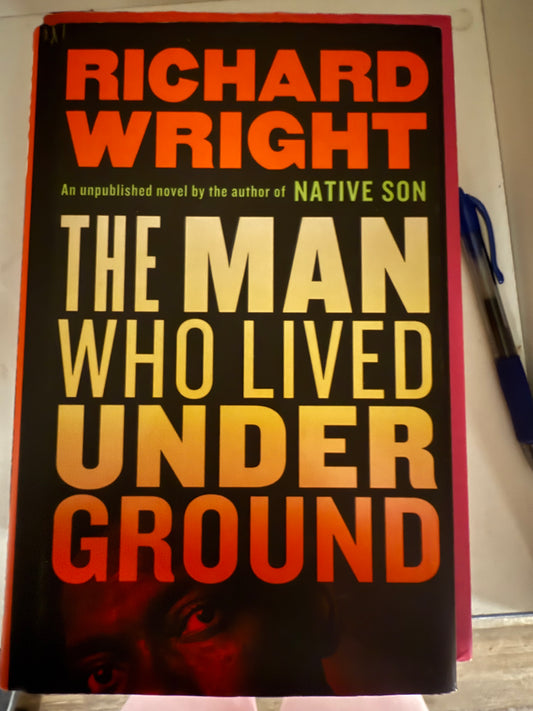 The Man Who Lived Underground