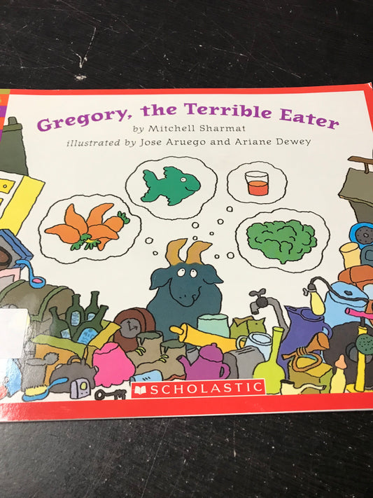 Gregory, the Terrible Eater