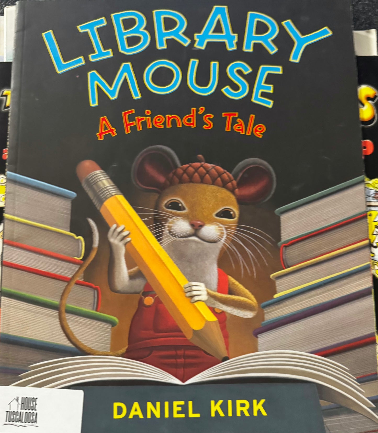 Library Mouse