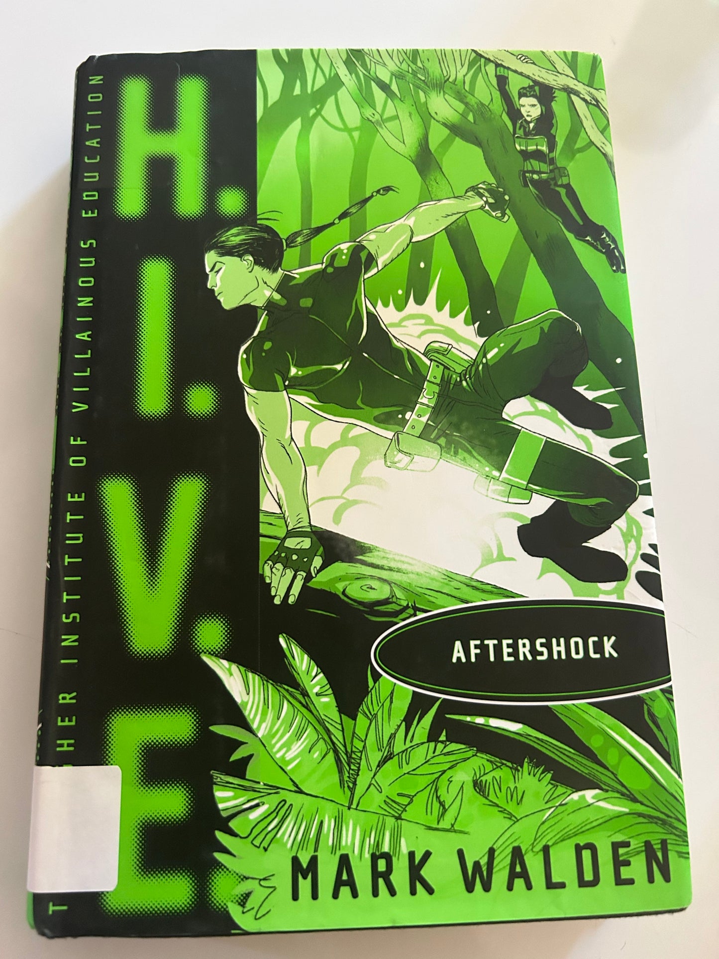 Aftershock (H.I.V.E.)