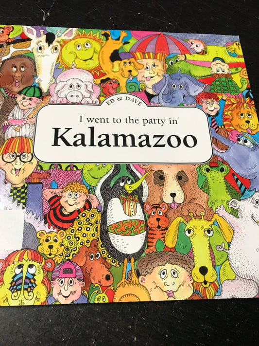 I Went to the Party in Kalamazoo