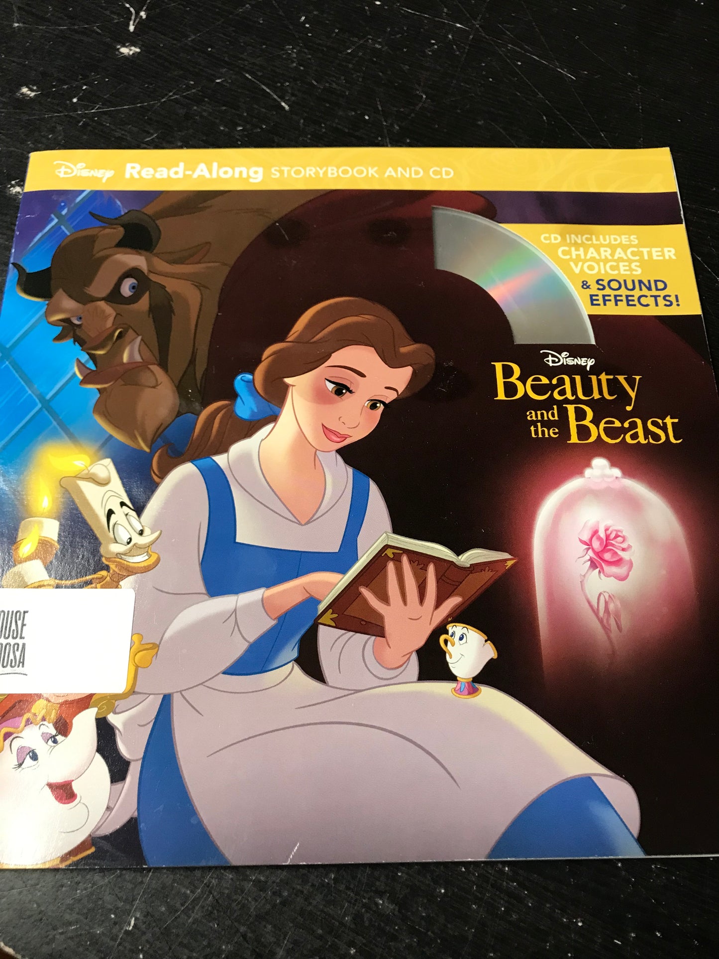 Beauty and the Beast Read-Along Storybook and CD
