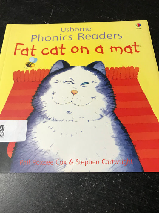Fat Cat on a Mat (Easy Words to Read)