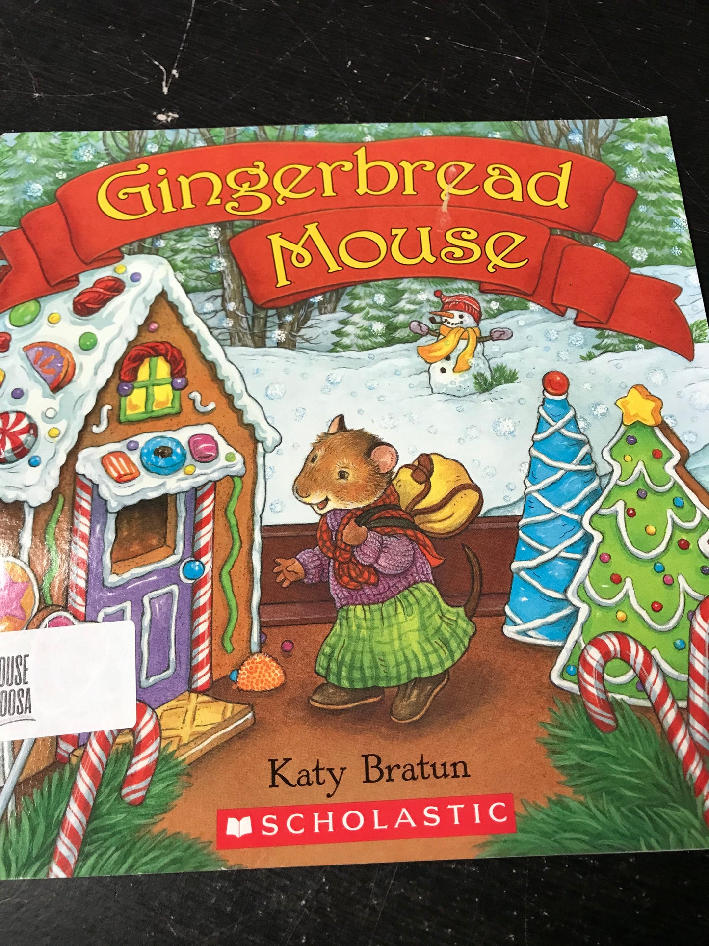 Gingerbread Mouse