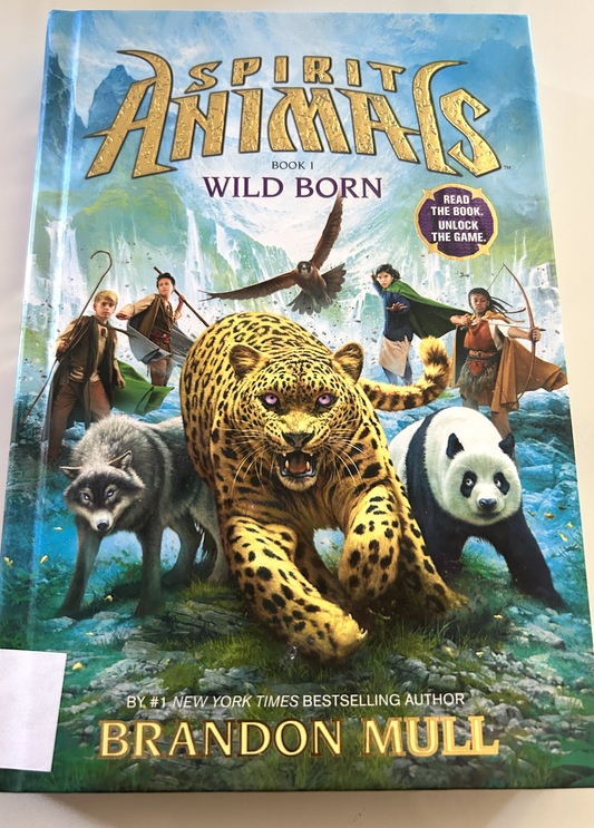 Spirit Animals Book 1: Wild Born