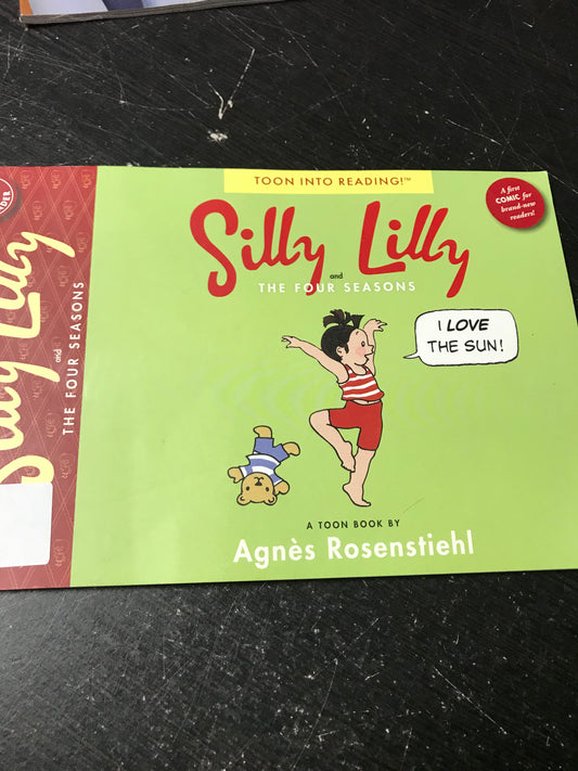 Silly Lilly and the Four Seasons: TOON Level 1