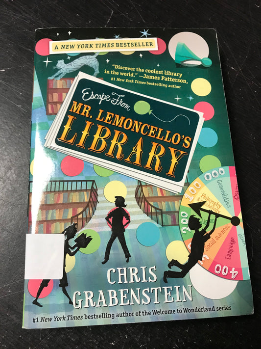 Escape from Mr. Lemoncello's Library