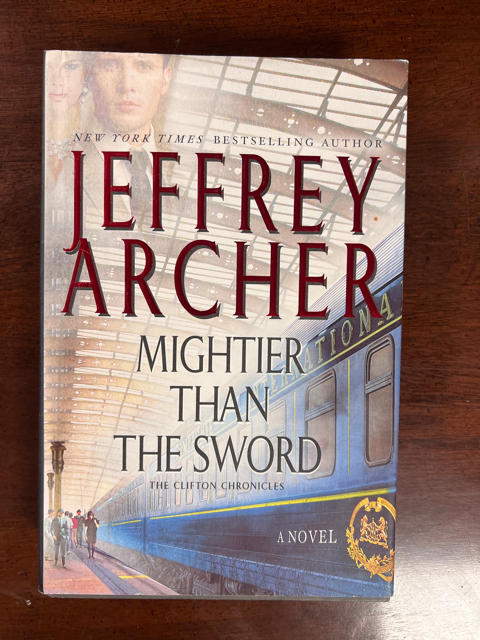 Mightier Than the Sword (The Clifton Chronicles)