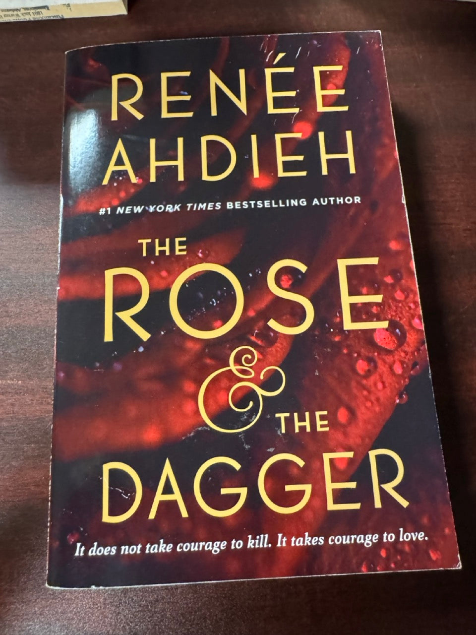 The Rose & The Dagger