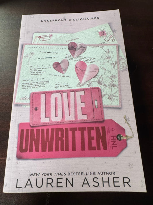 Love Unwritten