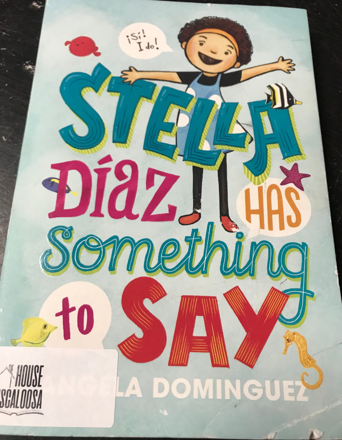 Stella Diaz Has Something to Say