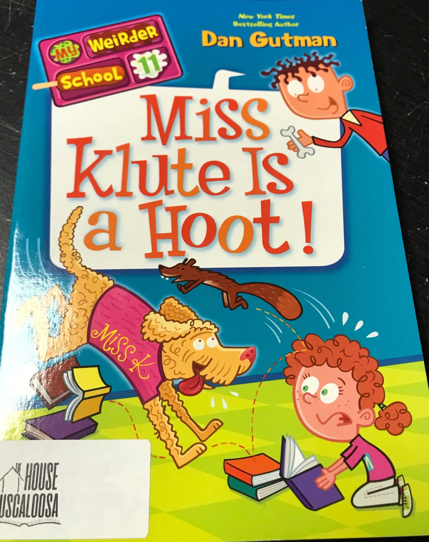 My Weirder School: Miss Klute Is a Hoot!