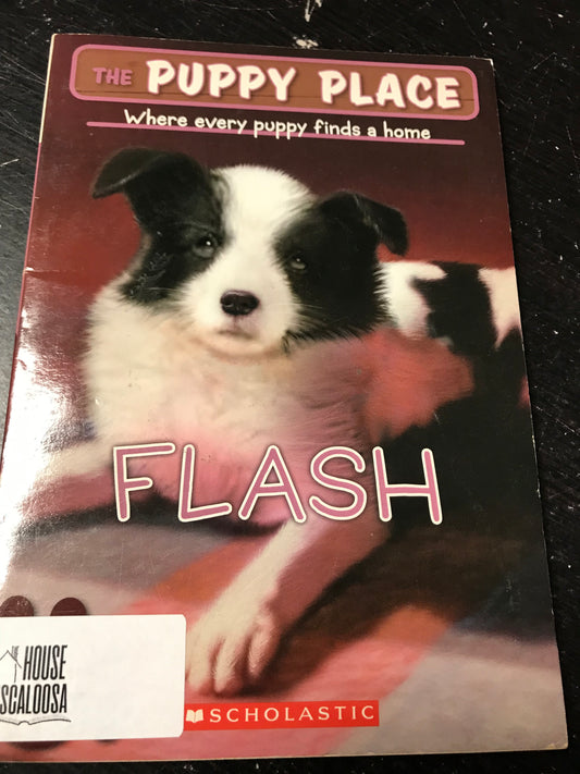 Puppy Place #6: Flash, The