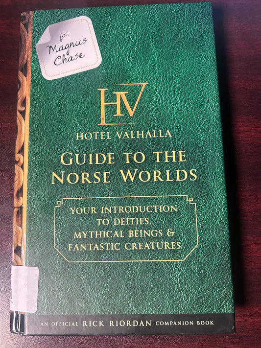 Hotel Valhalla: Guide to the Norse Worlds