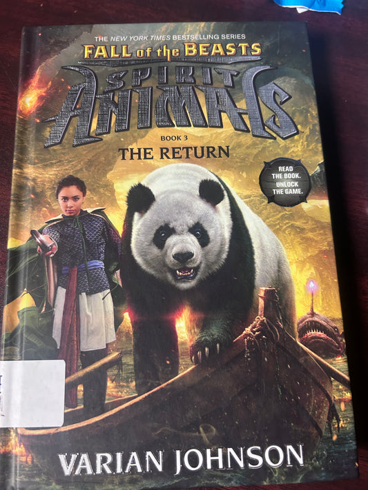 Fall of the beast Spirit animals: The Return
