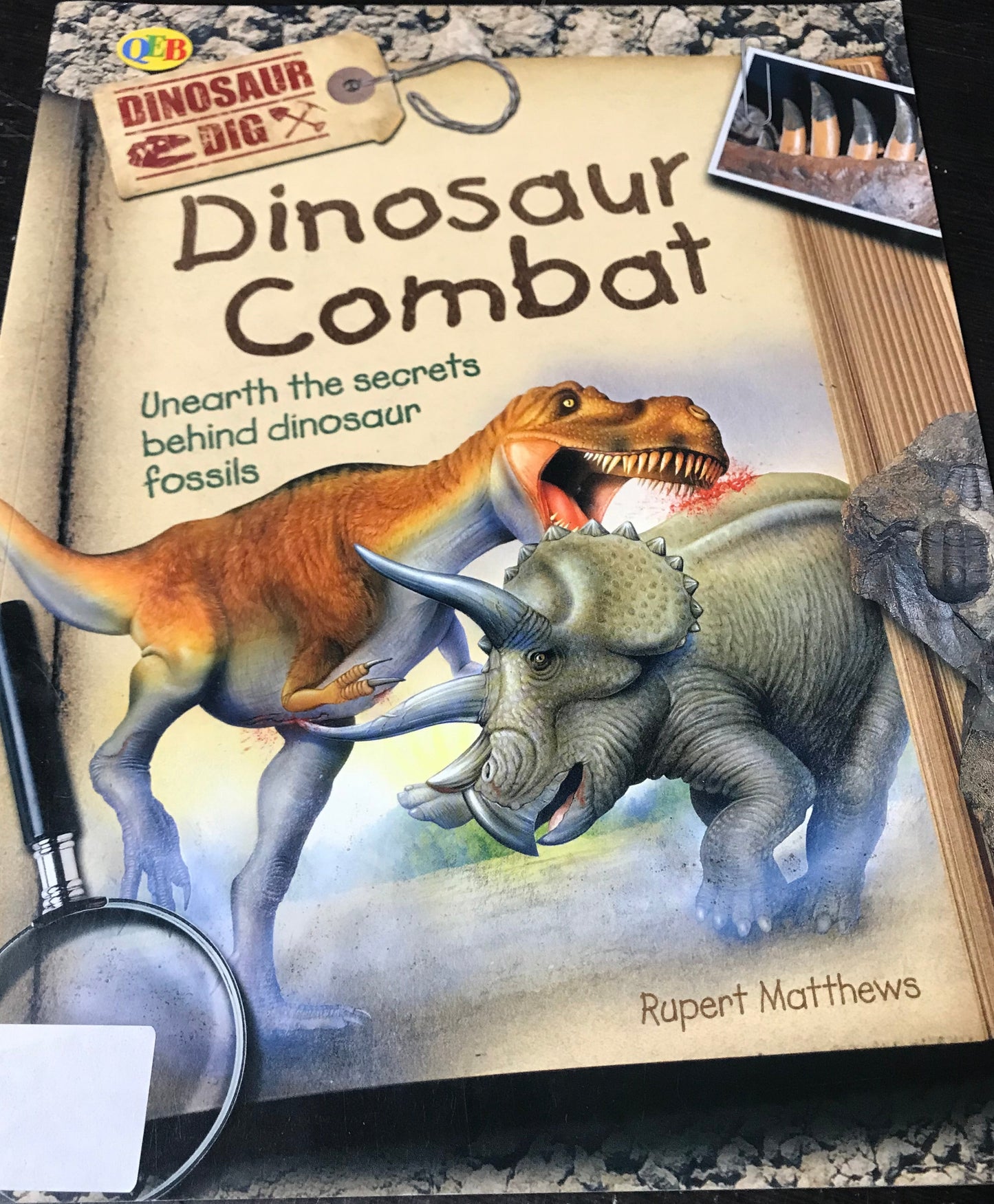 Dinosaur Dig, DINOSAUR COMBAT, Scholastic BF Version
