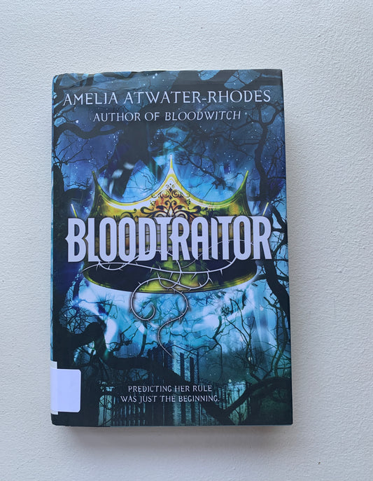Bloodtraitor (Book 3) (The Maeve'ra Series)