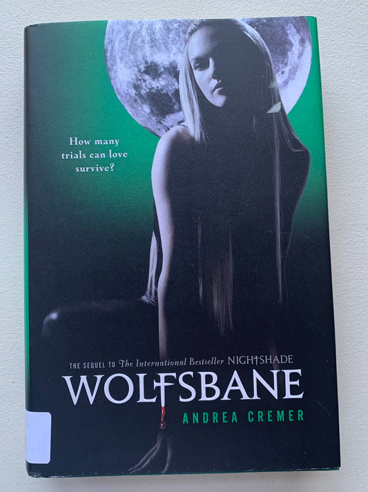Wolfsbane (Nightshade, Book 2)