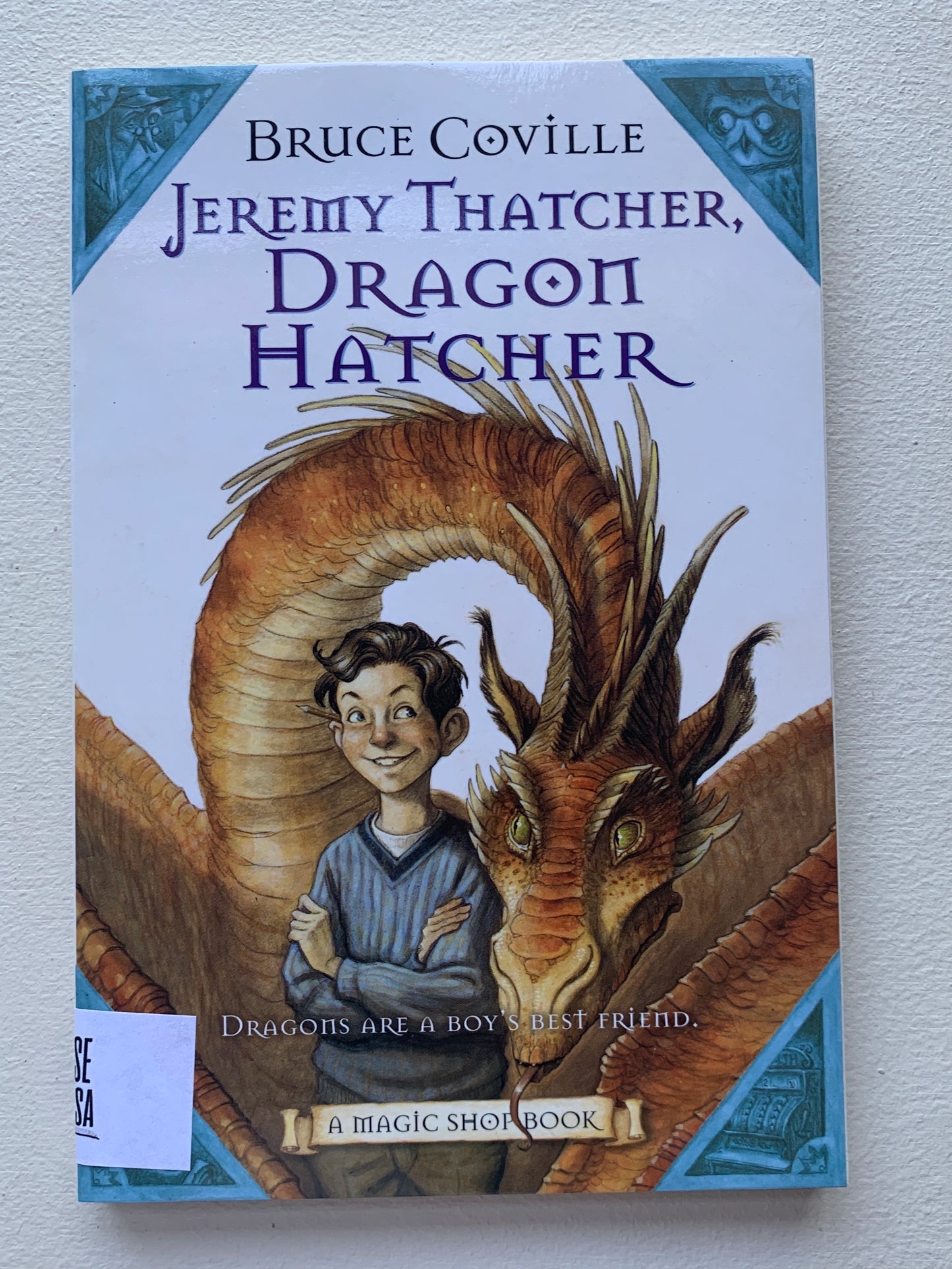 Jeremy Thatcher, Dragon Hatcher: A Magic Shop Book